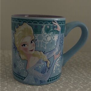 Official Disney Frozen Elsa "Let it Go" 14 oz. Ceramic Cup/Mug by Silver Buffalo